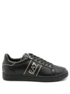 Ea7 Classic Sneakers In Black
