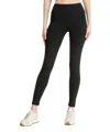 Ea7 Leggings In Black