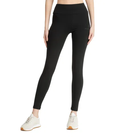 Ea7 Leggings In Black