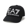 EA7 中性经典刺绣logo标纯棉遮阳防风棒球帽,6920802978799899405