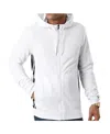 Ea7 Logo And Hat Casual Jacket In White