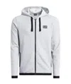 Ea7 Logo And Hat Casual Jacket In White