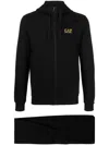 Ea7 Core Identity Tracksuit In Black