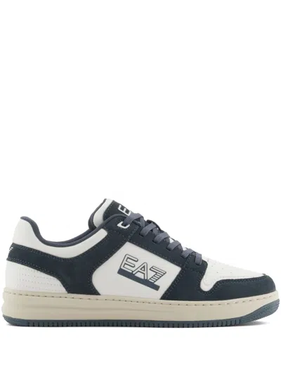 Ea7 Logo-appliqué Sneakers