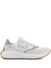 Ea7 Round-head Sneakers In White