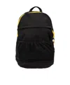Ea7 Logo Backpack In Black