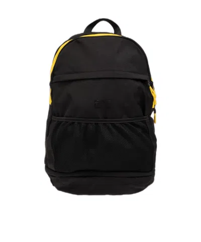 Ea7 Logo Backpack In Black