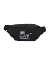 Ea7 Logo Belt Bag In Black