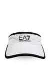 Ea7 Logo Cap In White
