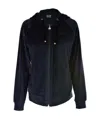 Ea7 Logo Casual Jacket In Black