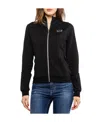 Ea7 Logo Casual Jacket In Black