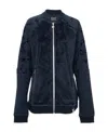 Ea7 Logo Casual Jacket In Black