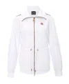 Ea7 Logo Casual Jacket In White