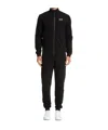 Ea7 Emporio Armani Suits In Black