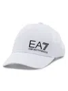 EA7 LOGO COTTON BASEBALL CAP