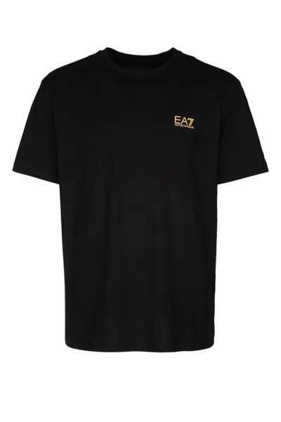 EA7 EA7 LOGO COTTON T-SHIRT