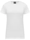 Ea7 Emporio Armani T-shirt From The Sustainability Collection In White