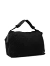 Ea7 Logo-detail Holdall In Black