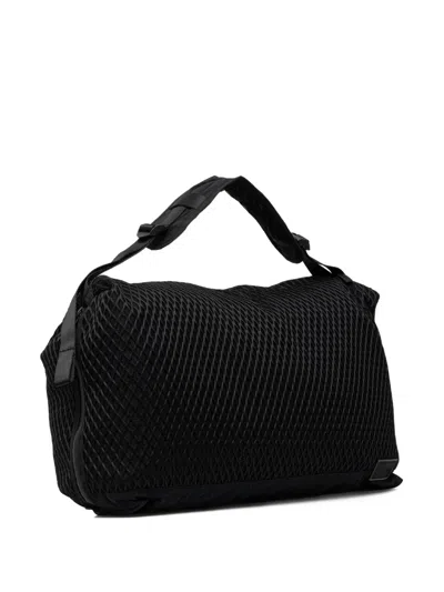 Ea7 Logo-detail Holdall In Black