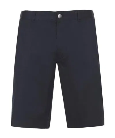 Ea7 Logo Detail Shorts In Black