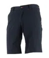 Ea7 Logo Detail Shorts In Black