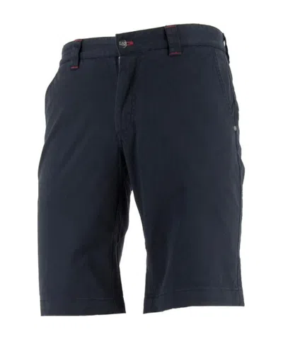 Ea7 Logo Detail Shorts In Black