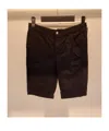 Ea7 Logo Detail Shorts In Black