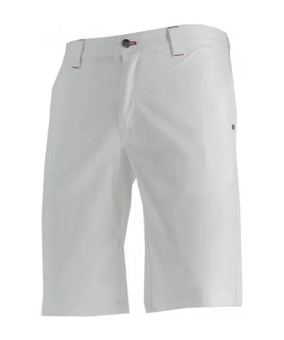 Ea7 Logo Detail Shorts In Gray
