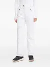 Ea7 Logo-detail Ski Pants In White