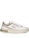 Ea7 Logo-detail Sneakers In Multi