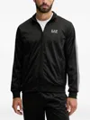 Ea7 Logo-detail Track Pant Set (set Of Two) In Black