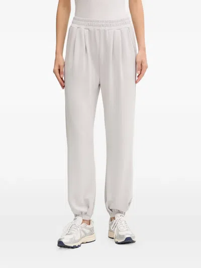 EA7 LOGO-DETAIL TRACK PANTS