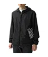 Ea7 Logo Details Casual Jacket In Black