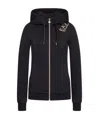 Ea7 Logo Details Casual Jacket In Black