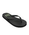 Ea7 Logo Details, Flip-flops. In Black