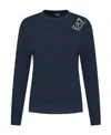 EA7 LOGO DETAILS HOODIE