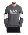 Ea7 Logo Details Sweater In Black
