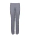Ea7 Logo Details Sweatpants In Gray