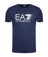 Ea7 E.a.7 T Shirt In Blue