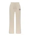 EA7 LOGO-EMBOSSED SWEATPANTS