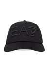 EA7 LOGO EMBROIDERED BASEBALL CAP