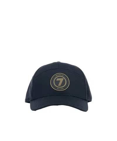 Ea7 Logo Hat In Black