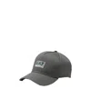 Ea7 Logo Hat In Gray