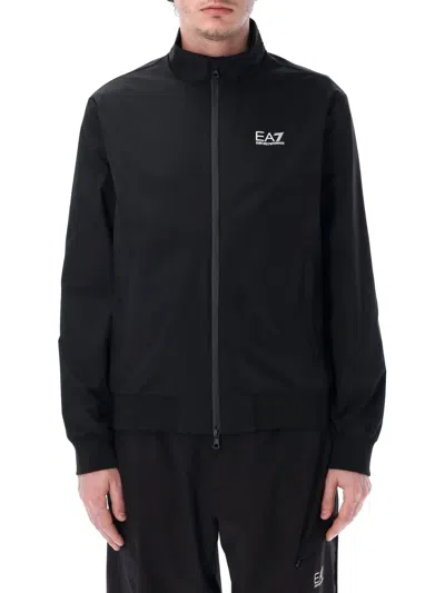 EA7 LOGO LIGHTWEIGHT JACKET