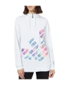Ea7 Logo Long-sleeved Sweater In White