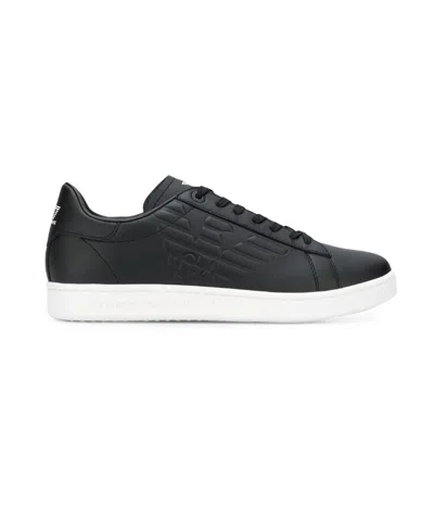 EA7 EA7 EMPORIO ARMANI LOGO EMBOSSED CLASSIC CC SNEAKERS