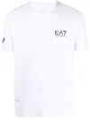 EA7 LOGO NYLON T-SHIRT