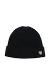 Ea7 Logo-patch Beanie Hat