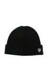 Ea7 Logo-patch Beanie Hat