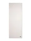 Ea7 Logo-patch Scarf In White